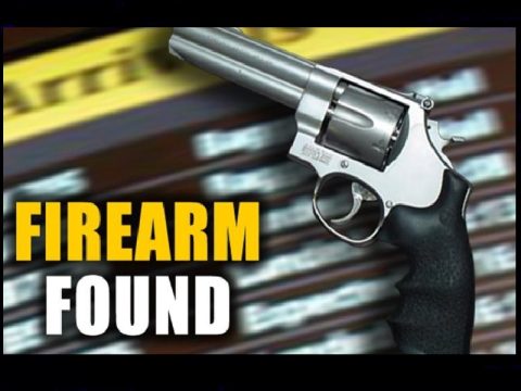 firearm found