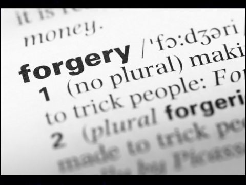 forgery