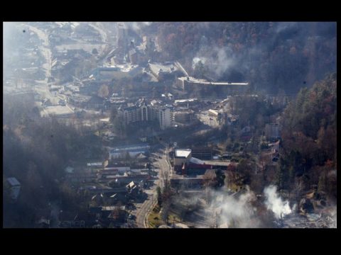 E911 TAPES ON SEVIER COUNTY WILDFIRES TO BE RELEASED NEXT WEEK