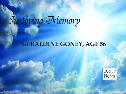 GERALDINE GONEY, 56