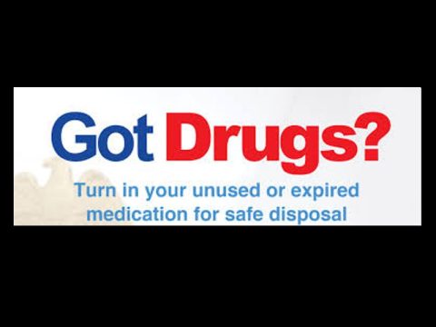 CUMBERLAND COUNTY SHERIFF'S DEPT. TO PARTICIPATE IN NATIONAL DRUG TAKE-BACK