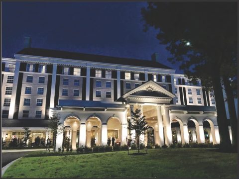 OUTBREAK OF LEGIONNAIRE'S DISEASE REPORTED AT GRACELAND HOTEL