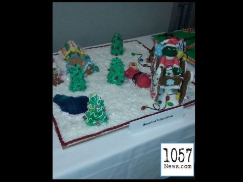 1st ANNUAL CROSSVILLE GINGERBREAD HO-- USE COMPETITION WINNERS ANNOUNCED