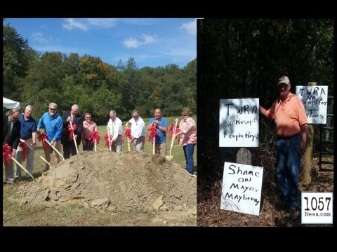 OFFICIALS BREAK GROUND ON NEW CUMBERLAND COUNTY SHOOTING SPORTS PARK AMID PROTESTS