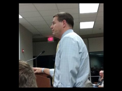 CROSSVILLE CITY COUNCIL HEARS CCHS FOOTBALL FIELD DRAINAGE WOES