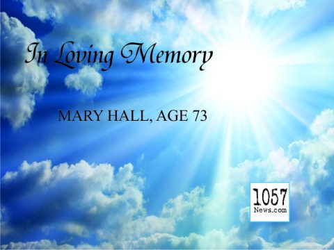 MARY HALL, 73