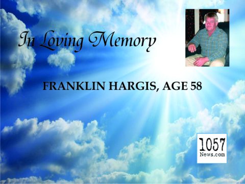 FRANKLIN HARGIS, 58