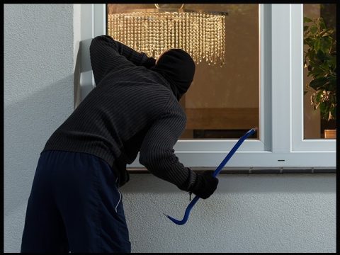 home burglary