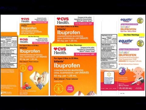 ibuprofen recall