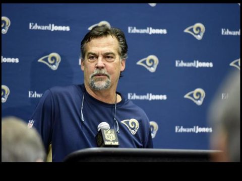 JEFF FISHER ON FOOTBALL AND THE NATIONAL ANTHEM