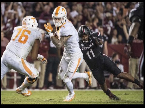 Tennessee RB Jalen Hurd plans to leave UT
