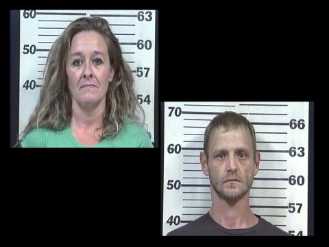 2 CHARGED WITH MANUFACTURE/DELIVERY/SALE OF METH