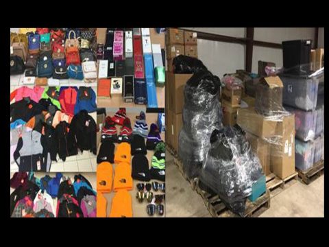 OVER $1 MILLION IN COUNTERFEIT ILLEGAL ITEMS CONFISCATED IN CROSSVILLE