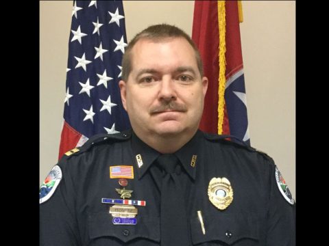 CROSSVILLE POLICE OFFICER PROMOTED TO PATROL CAPTAIN