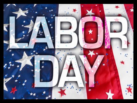STUDENTS OFF FOR LABOR DAY; PUBLIC OFFICES CLOSED
