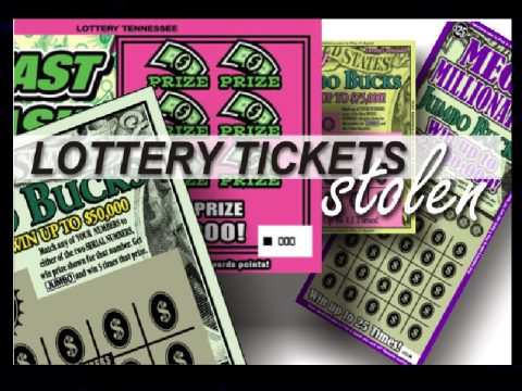 lottery ticket stolen