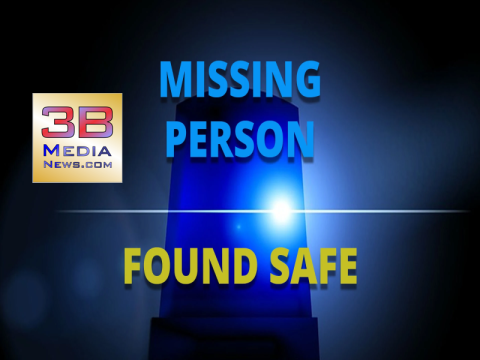 missing person found safe