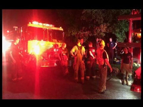 THREE INJURED IN OOLTEWAH FIRE WITH 4TH PERSON UNACCOUNTED FOR