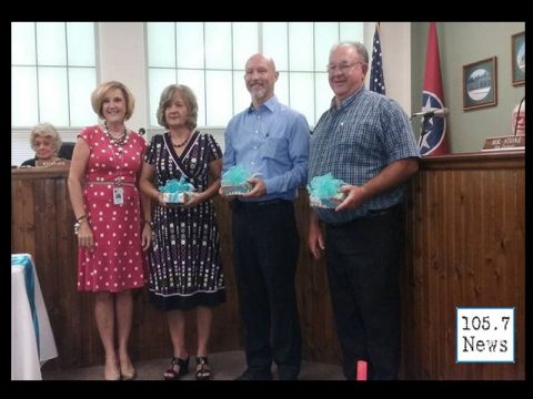 OUTGOING CUMBERLAND COUNTY BOE MEMBERS RECOGNIZED