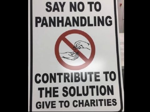 panhandling