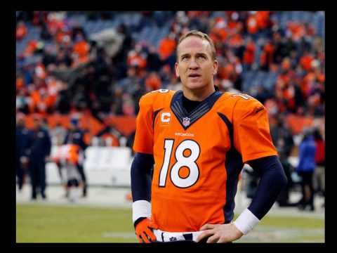 PEYTON MANNING TO BE 2017 COLLEGE FOOTBALL HALL OF FAME INDUCTEE