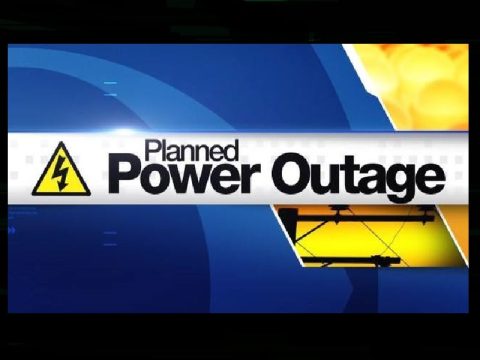 planned power outage
