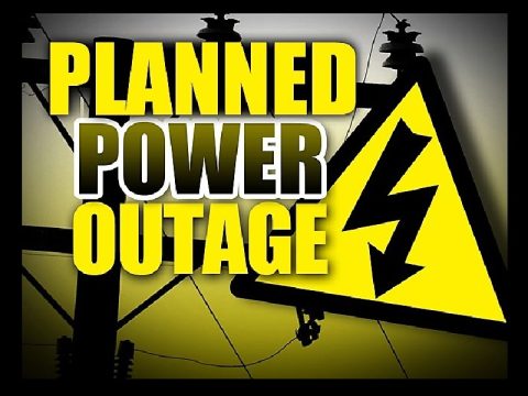 planned power outage