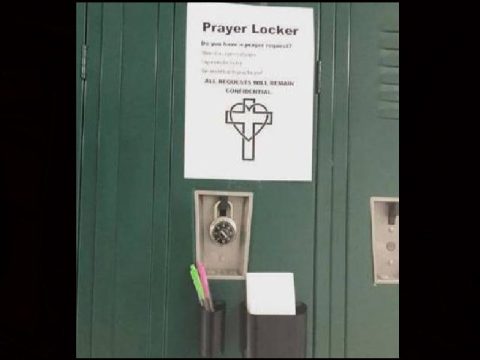 prayer locker