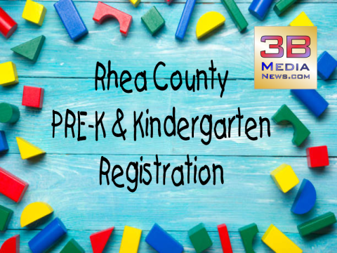 prek and kindergarten rhea county
