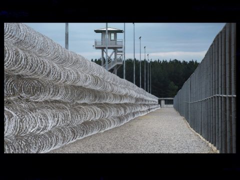 prison razor wire