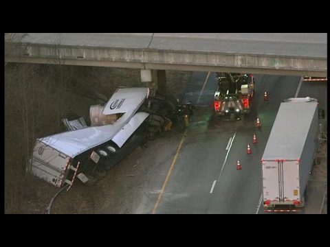 TDOT CHECKS BRIDGE INTEGRITY AFTER TRACTOR-TRAILER CRASH ON I-40