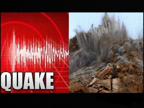 quake or blast