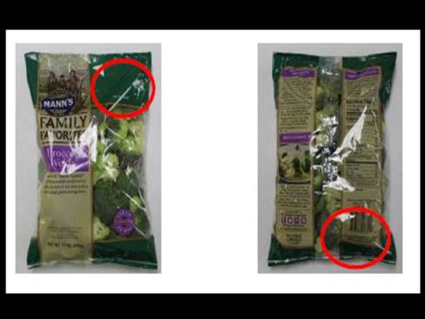 FOOD RECALL DUE TO POSSIBLE LISTERIA CONTAMINATION