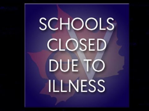 schools closed due to illness