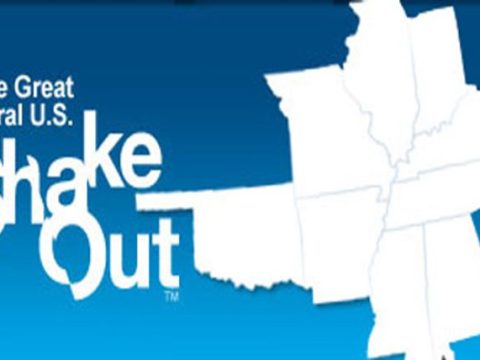 TENNESSEE WILL PARTICIPATE IN THE GREAT CENTRAL U.S. SHAKEOUT