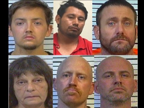 six murder suspects