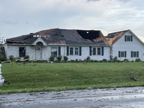 TWO RADAR-CONFIRMED TORNADOES HIT MIDDLE TENNESSEE MONDAY – 3B Media News