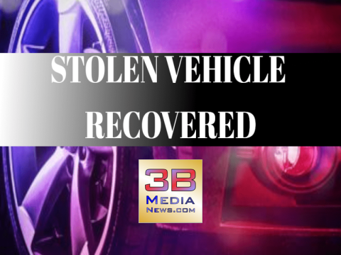 stolen vehicle recovered