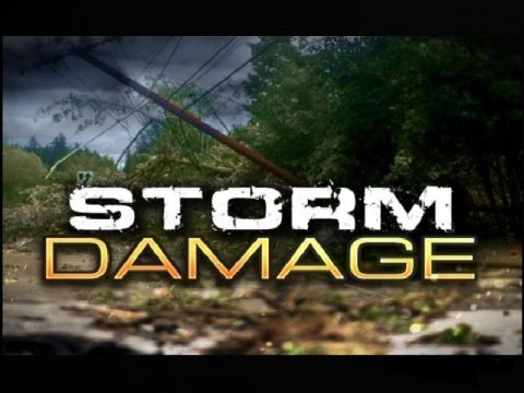 storm damage