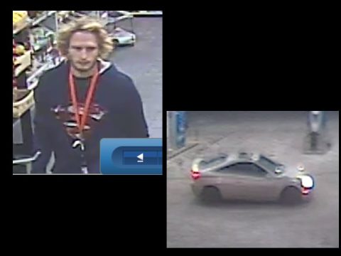 CROSSVILLE POLICE ASKING FOR HELP IN CATCHING LOTTERY TICKET THIEF