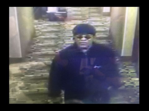 SWEETWATER POLICE LOOKING FOR HOTEL THIEF