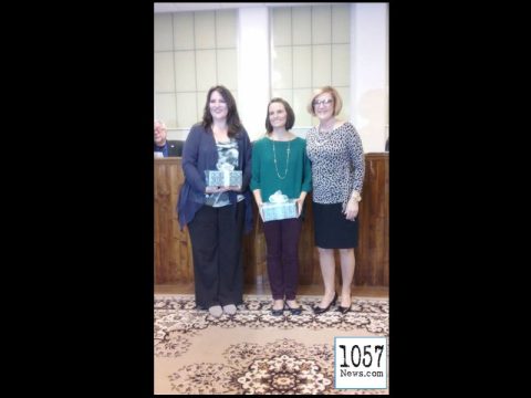 CUMBERLAND COUNTY "TEACHERS OF THE YEAR" RECOGNIZED.