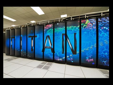 ORNL'S TITAN SUPER-COMPUTER NOW LISTED AS 4TH LARGEST IN THE WORLD