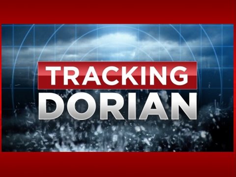tracking dorian