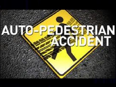 vehicle-pedestrian accident