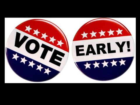 EARLY VOTING NUMBERS TO-DATE IN CUMBERLAND & ROANE COUNTIES