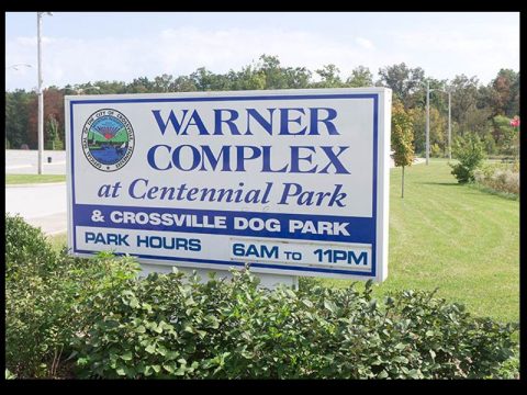 ANOTHER VANDALISM REPORTED AT CROSSVILLE'S CENTENNIAL PARK