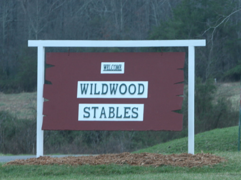 wildwood stables entrance
