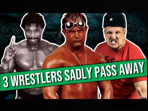 wrestlers pass away